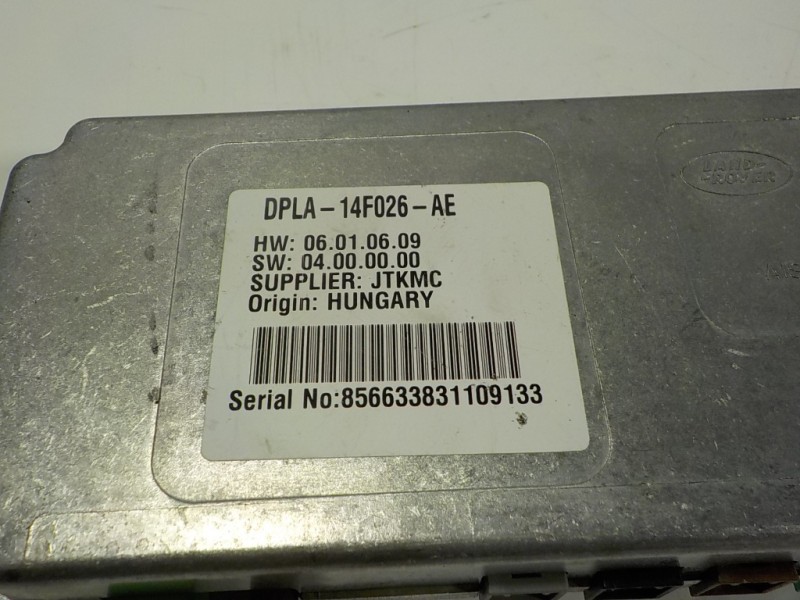 Recambio de modulo electronico para land rover range rover sport hse referencia OEM IAM LR048458 DPLA14F026AE 