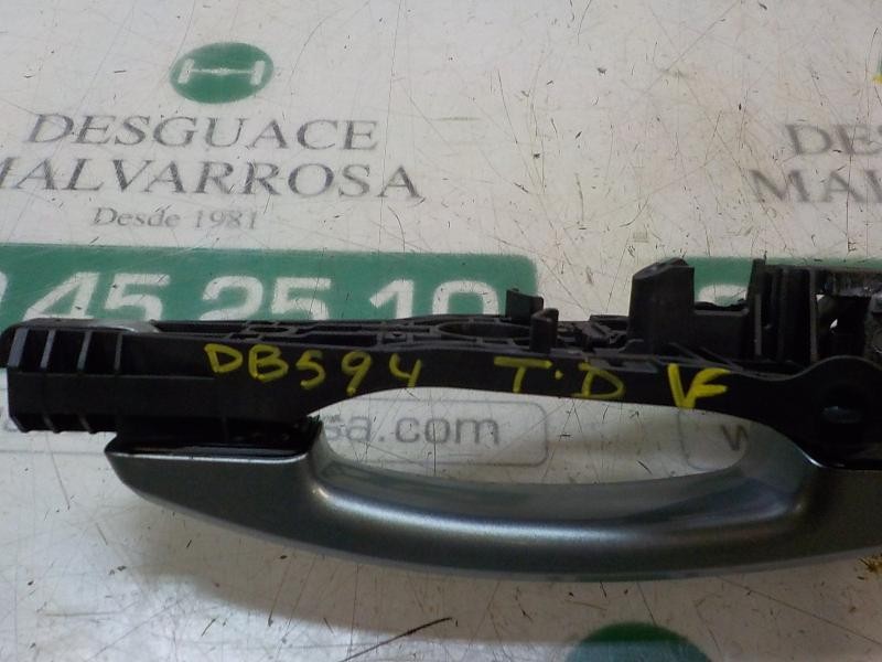 Recambio de maneta exterior trasera derecha para opel insignia berlina edition referencia OEM IAM 92233089  