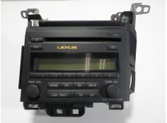Recambio de sistema audio / radio cd para lexus ct 200h referencia OEM IAM 8612076140 8612076140 