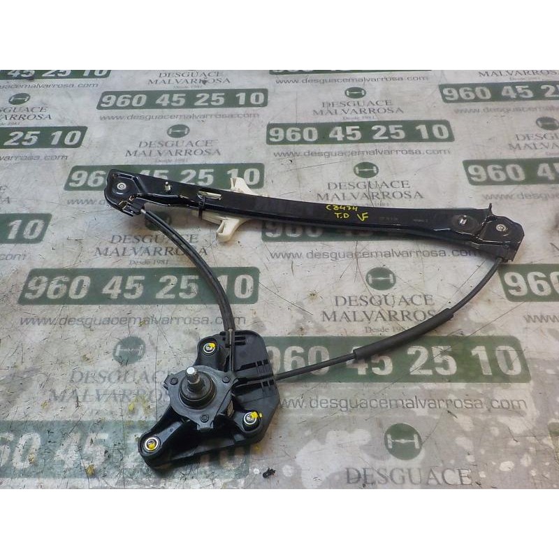 Recambio de elevalunas trasero derecho para seat toledo (kg3) reference referencia OEM IAM 5JA839462  