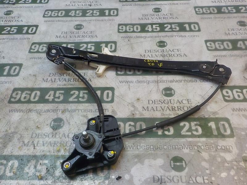 Recambio de elevalunas trasero derecho para seat toledo (kg3) reference referencia OEM IAM 5JA839462  