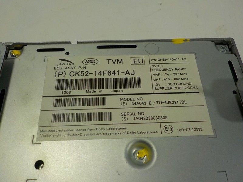 Recambio de modulo electronico para land rover range rover sport hse referencia OEM IAM LR056085 CK5214F641AJ 