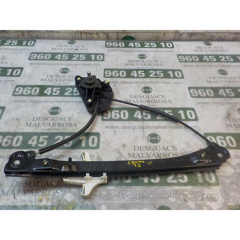 Recambio de elevalunas trasero izquierdo para seat toledo (kg3) reference referencia OEM IAM 5JA839461  