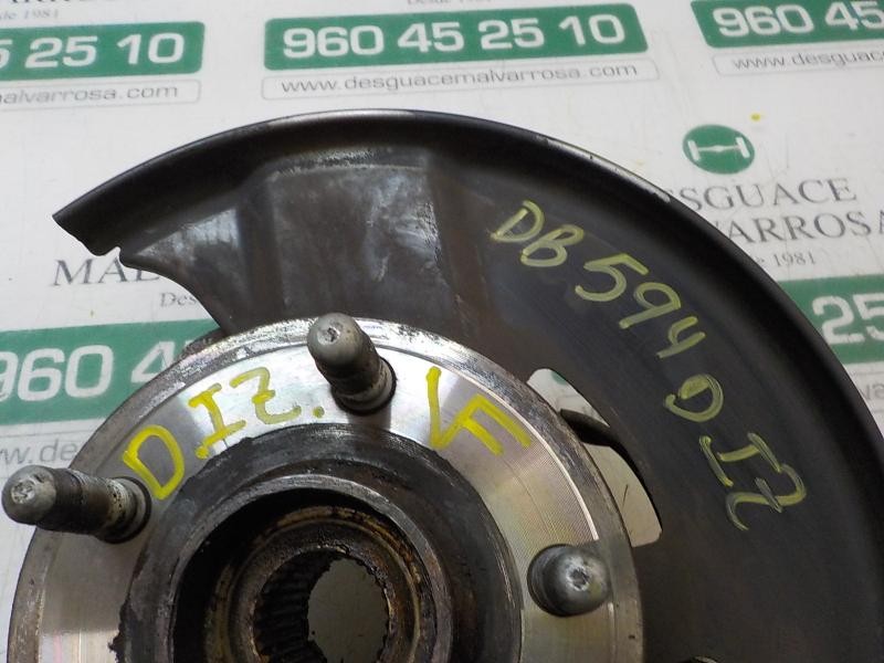 Recambio de mangueta delantera izquierda para opel insignia berlina edition referencia OEM IAM 13219080  