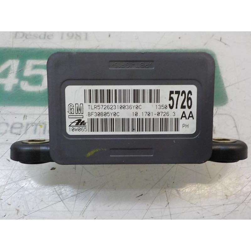 Recambio de modulo electronico para opel insignia berlina edition referencia OEM IAM 12784983 13505726 