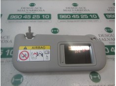 Recambio de parasol derecho para toyota rav4 hybrid fwd referencia OEM IAM 7431042681B0   2