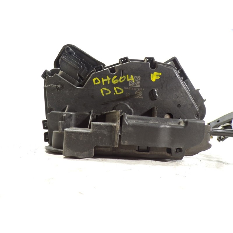 Recambio de cerradura puerta delantera derecha para volkswagen polo 1.6 tdi dpf referencia OEM IAM 5TB837016C 5TB837016A 