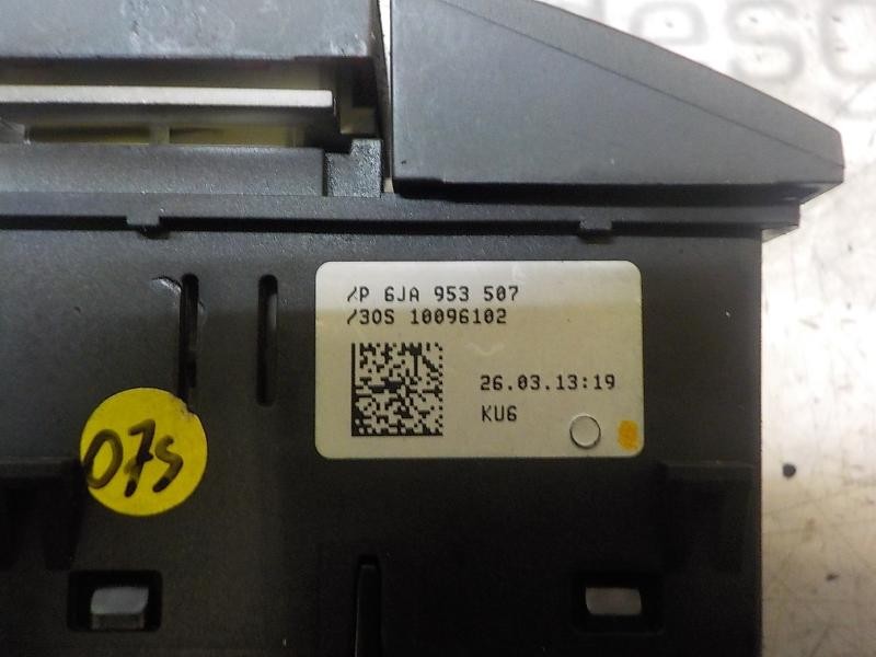 Recambio de warning para seat toledo (kg3) reference referencia OEM IAM 6JA953507FLI  