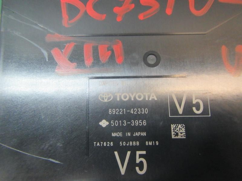 Recambio de modulo electronico para toyota rav4 hybrid fwd referencia OEM IAM 892204AY90 8922142330 50133956