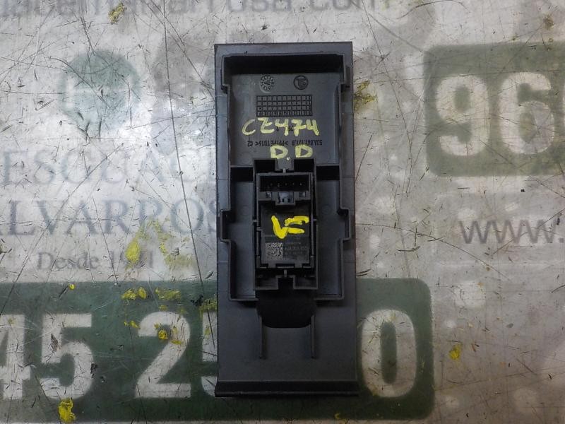 Recambio de mando elevalunas delantero derecho para seat toledo (kg3) reference referencia OEM IAM 6JA959855WHS  