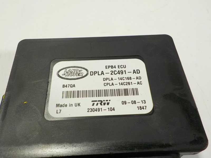 Recambio de modulo electronico para land rover range rover sport hse referencia OEM IAM LR043579 DPLA2C491AD 