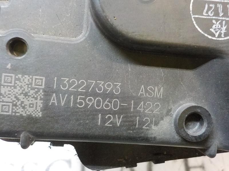 Recambio de motor limpia delantero para opel insignia berlina edition referencia OEM IAM 13283144 13227393 