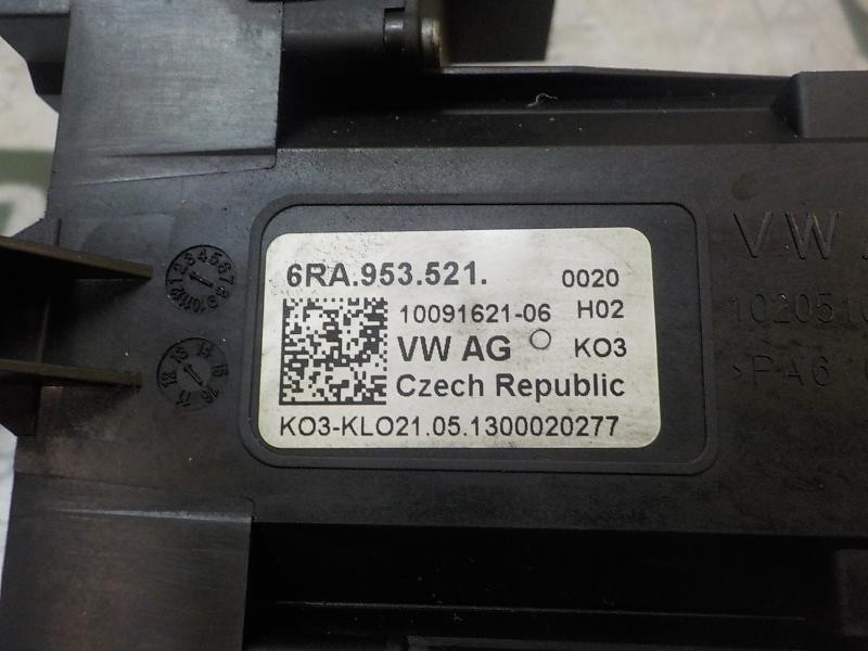 Recambio de mando intermitentes para seat toledo (kg3) reference referencia OEM IAM 6RA953513 6RA953521 