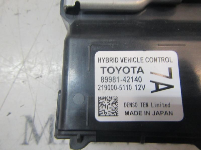 Recambio de modulo electronico para toyota rav4 hybrid fwd referencia OEM IAM 8998042110 8998142140 21900005110