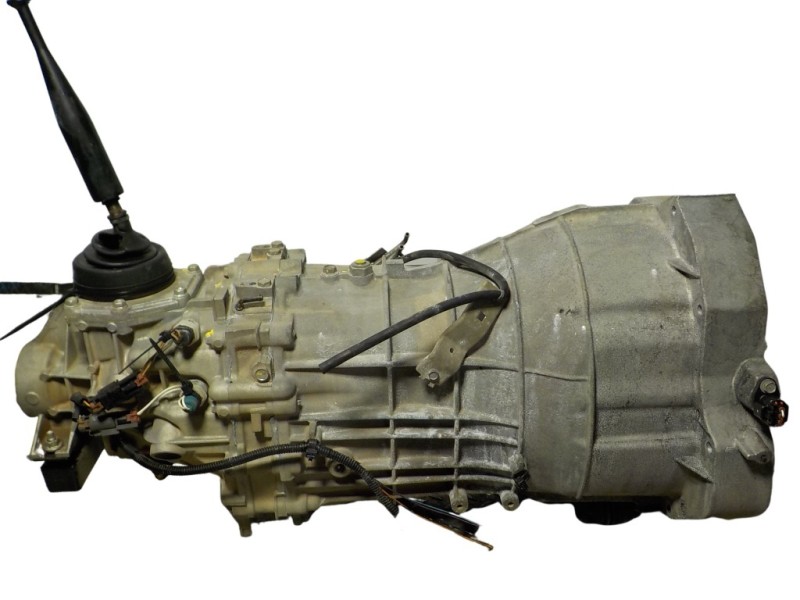 Recambio de caja cambios para nissan navara pick-up (d40m) 2.5 dci cat referencia OEM IAM 32010EB500  