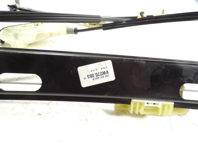 Recambio de elevalunas delantero derecho para volkswagen polo 1.6 tdi dpf referencia OEM IAM 2G4837462B 2G4837462B VW27006S