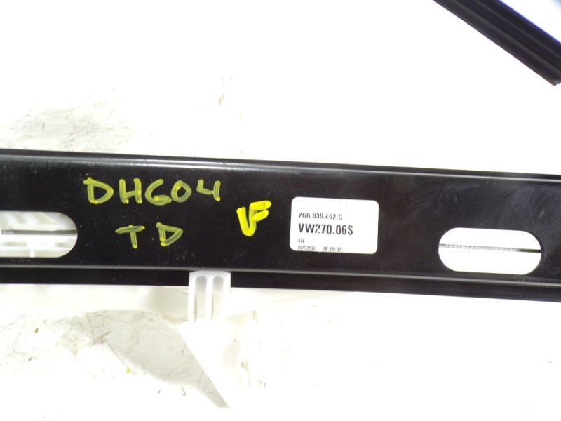 Recambio de elevalunas trasero derecho para volkswagen polo 1.6 tdi dpf referencia OEM IAM 2G6839462C 2G6839462C VW27006S