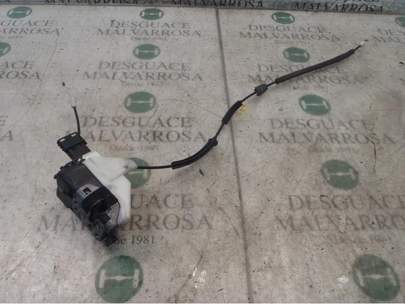 Recambio de cerradura puerta delantera derecha para citroën ds3 base referencia OEM IAM   