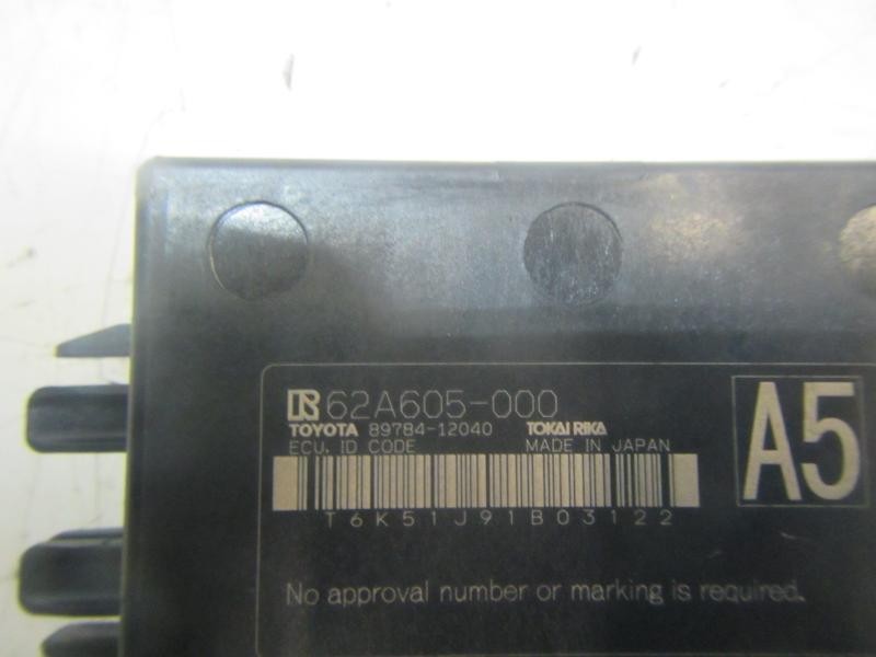 Recambio de modulo electronico para toyota rav4 hybrid fwd referencia OEM IAM 8978412040 8978412040 62A605000