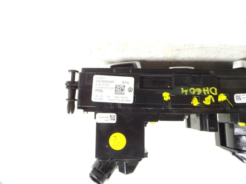 Recambio de mando calefaccion / aire acondicionado para volkswagen polo 1.6 tdi dpf referencia OEM IAM 2G1820045FEYW 2G1820045F 