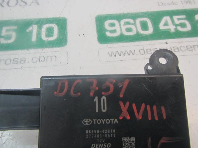 Recambio de modulo electronico para toyota rav4 hybrid fwd referencia OEM IAM 8865042810 8865042810 774008511