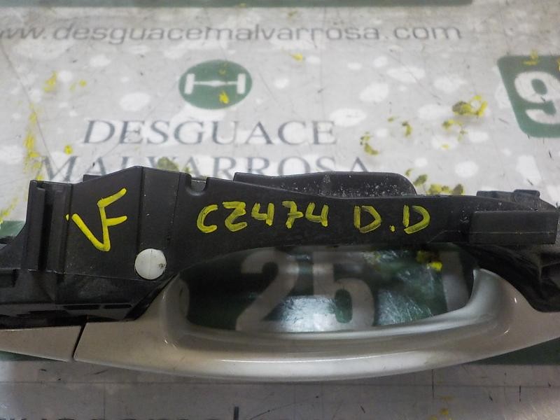 Recambio de maneta exterior delantera derecha para seat toledo (kg3) reference referencia OEM IAM 5N0837205MGRU  