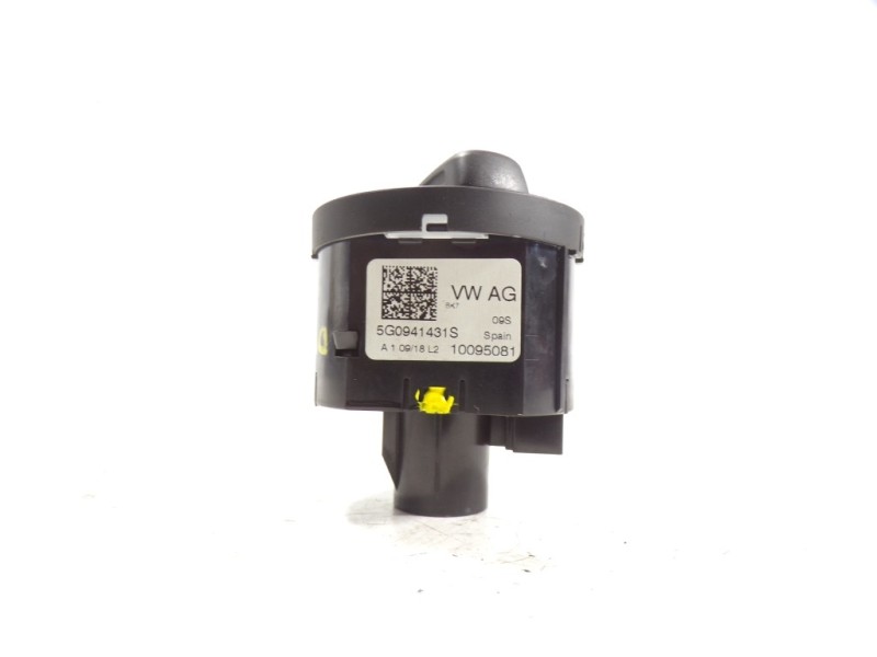 Recambio de mando luces para volkswagen polo 1.6 tdi dpf referencia OEM IAM 5G0941431AGWZU 5G0941431S 10095081