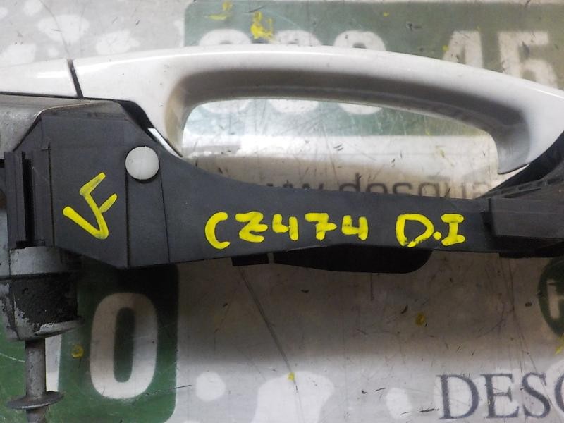 Recambio de maneta exterior delantera izquierda para seat toledo (kg3) reference referencia OEM IAM 5N0837205MGRU  