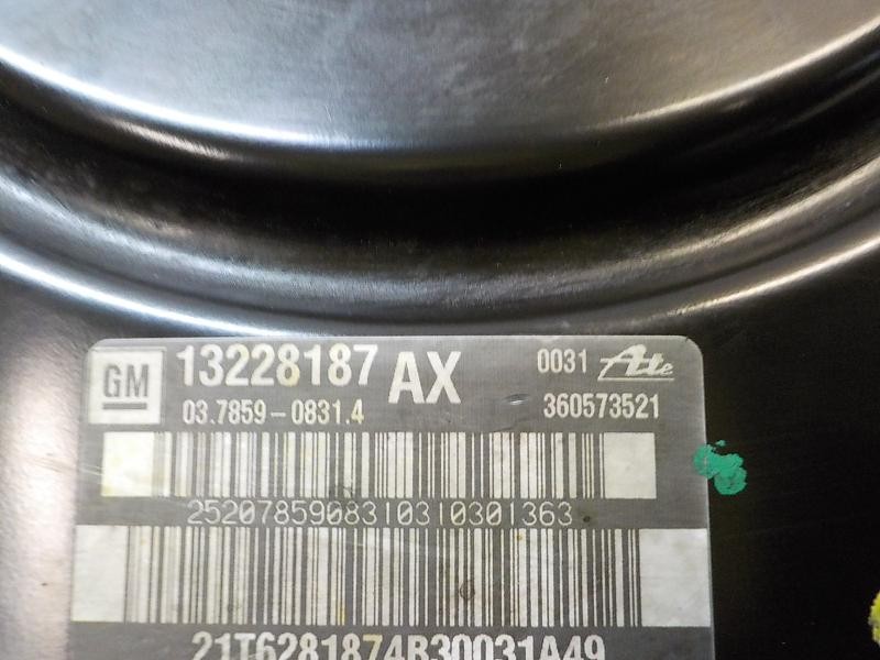 Recambio de servofreno para opel insignia berlina edition referencia OEM IAM 13286440 13228187 03785908314