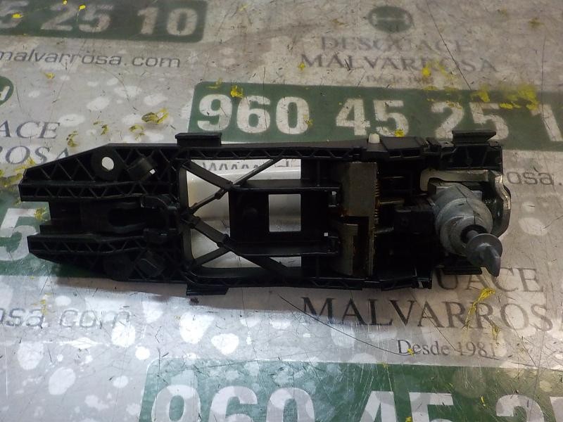 Recambio de maneta exterior delantera izquierda para seat toledo (kg3) reference referencia OEM IAM 5N0837205MGRU  