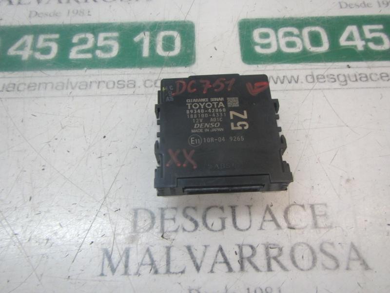 Recambio de modulo electronico para toyota rav4 hybrid fwd referencia OEM IAM 8934042060 8934042060 1881004334