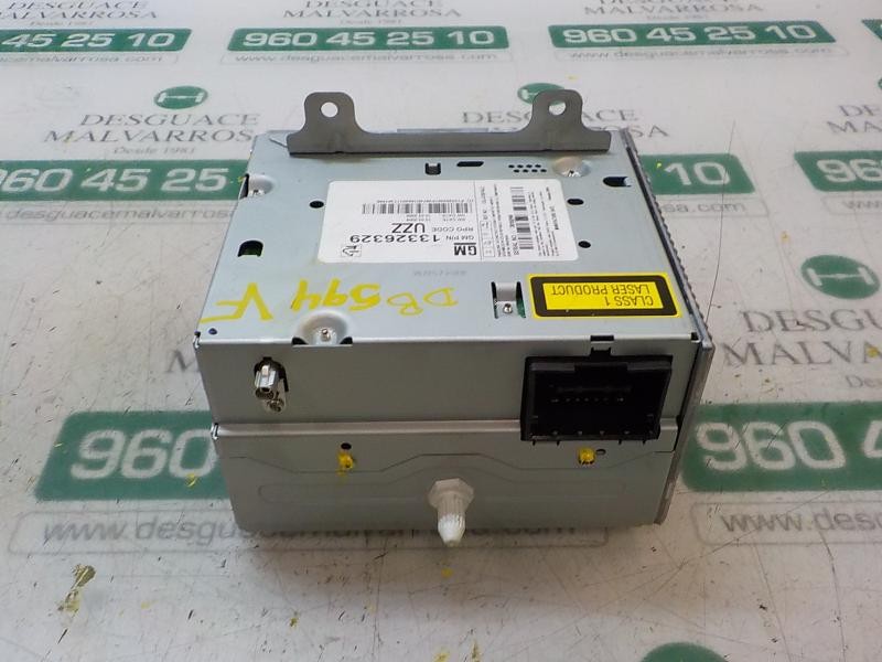 Recambio de sistema audio / radio cd para opel insignia berlina edition referencia OEM IAM 13336631  