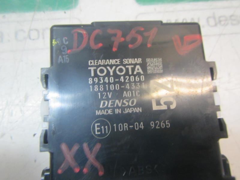 Recambio de modulo electronico para toyota rav4 hybrid fwd referencia OEM IAM 8934042060 8934042060 1881004334