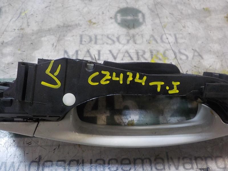 Recambio de maneta exterior trasera izquierda para seat toledo (kg3) reference referencia OEM IAM 5N0837205MGRU  