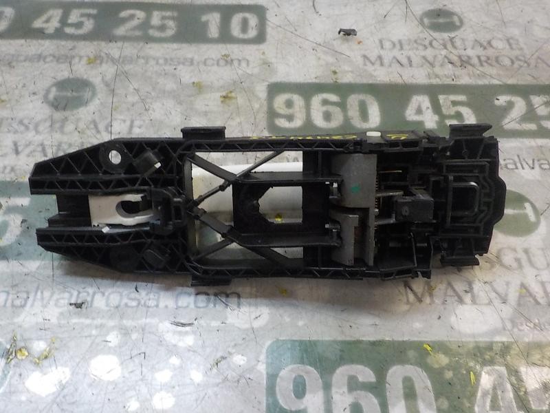 Recambio de maneta exterior trasera izquierda para seat toledo (kg3) reference referencia OEM IAM 5N0837205MGRU  