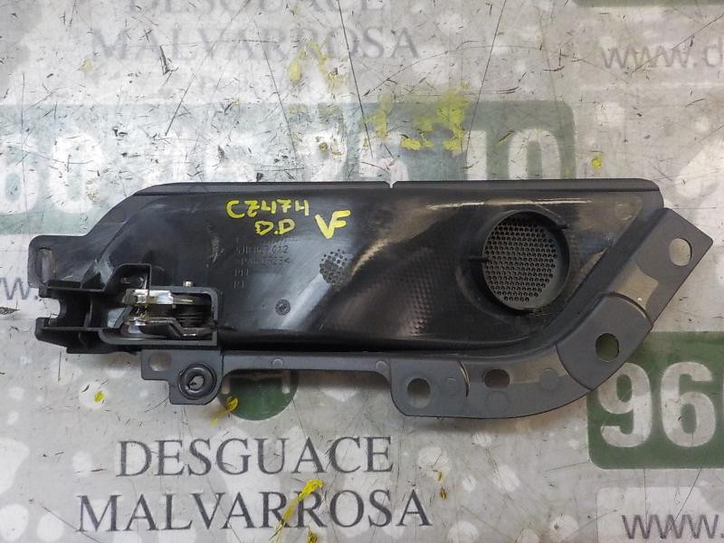 Recambio de maneta interior delantera derecha para seat toledo (kg3) reference referencia OEM IAM 5JB867012  