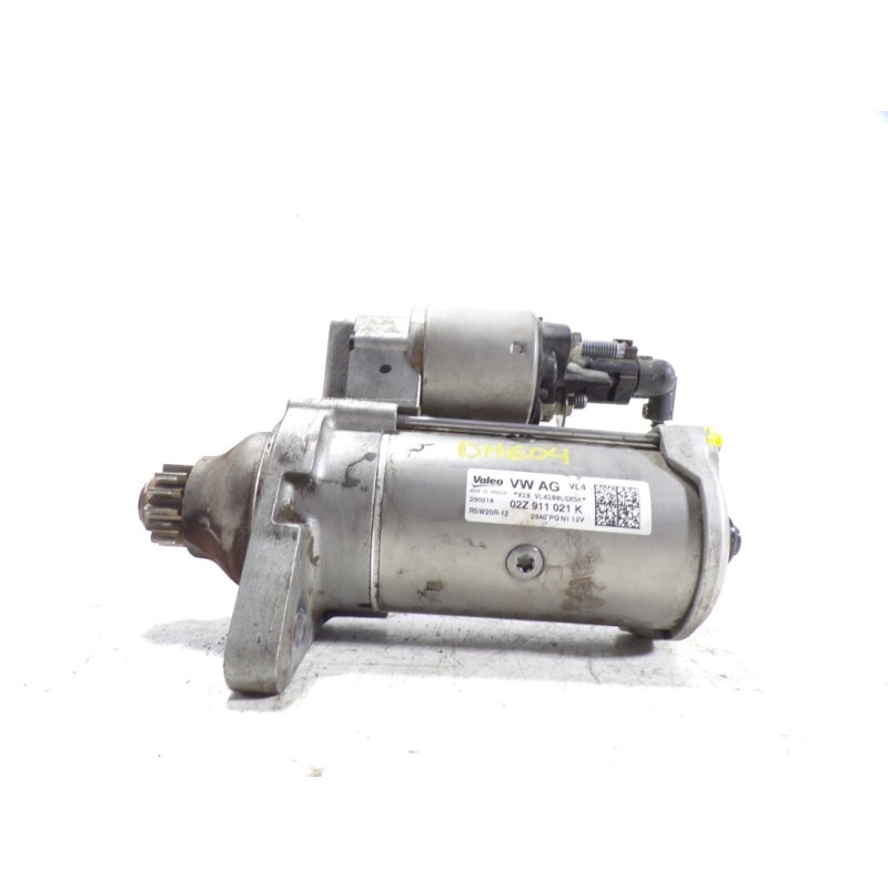 Recambio de motor arranque para volkswagen polo 1.6 tdi dpf referencia OEM IAM 02Z911021K 02Z911021K RSW20R12