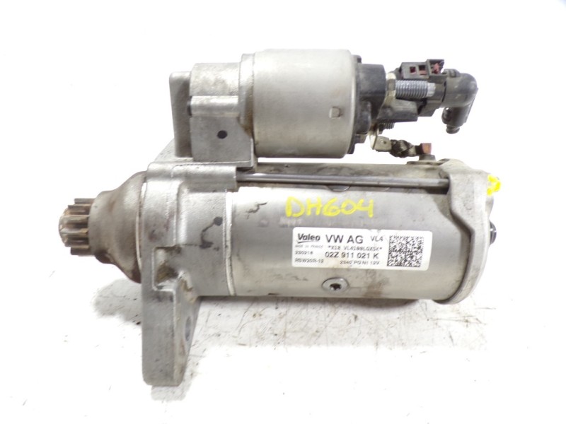 Recambio de motor arranque para volkswagen polo 1.6 tdi dpf referencia OEM IAM 02Z911021K 02Z911021K RSW20R12