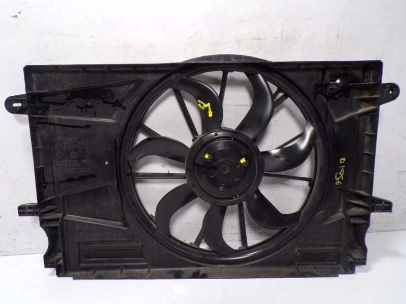Recambio de electroventilador para opel astra k lim. 5türig 1.6 cdti dpf referencia OEM IAM 13356650 1137328921 