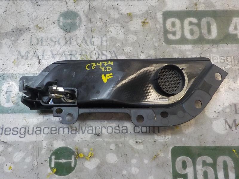 Recambio de maneta interior trasera derecha para seat toledo (kg3) reference referencia OEM IAM 5JH867212  
