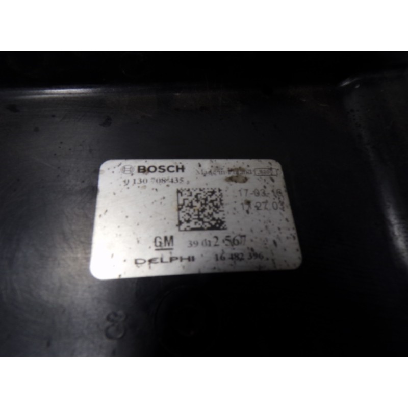 Recambio de electroventilador para opel astra k lim. 5türig 1.6 cdti dpf referencia OEM IAM 13356650 1137328921 