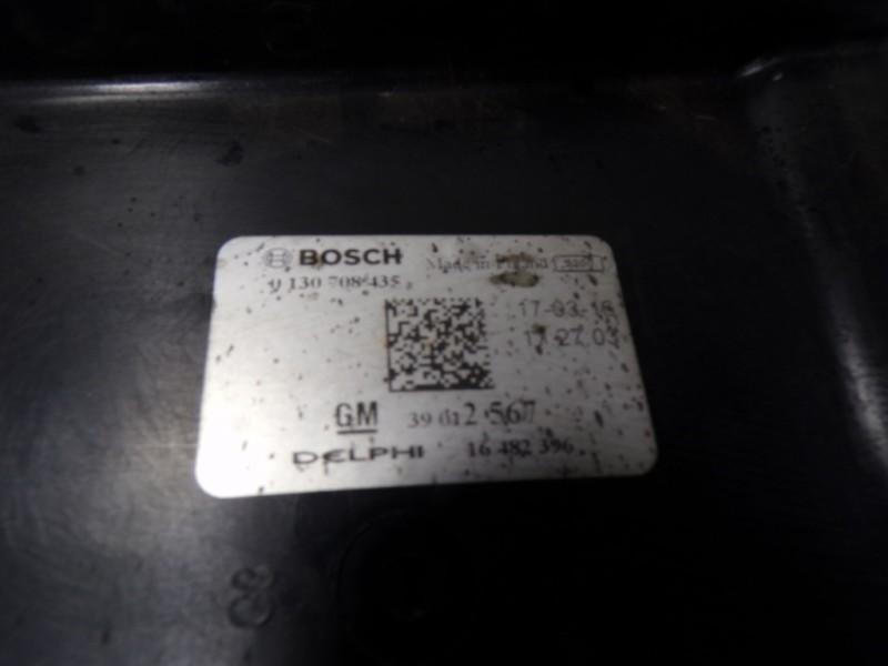 Recambio de electroventilador para opel astra k lim. 5türig 1.6 cdti dpf referencia OEM IAM 13356650 1137328921 