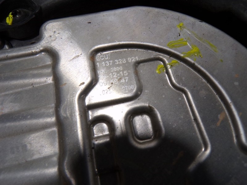 Recambio de electroventilador para opel astra k lim. 5türig 1.6 cdti dpf referencia OEM IAM 13356650 1137328921 