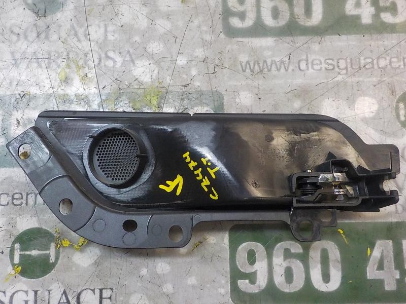 Recambio de maneta interior trasera izquierda para seat toledo (kg3) reference referencia OEM IAM 5JH867211  