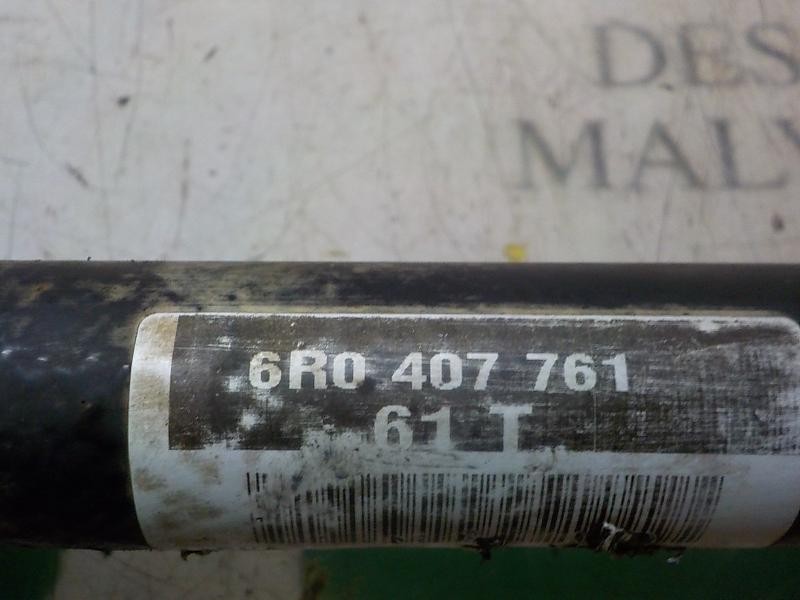 Recambio de transmision izquierda para volkswagen polo (6r1) 1.2 referencia OEM IAM 6R0407761 6R0407761 