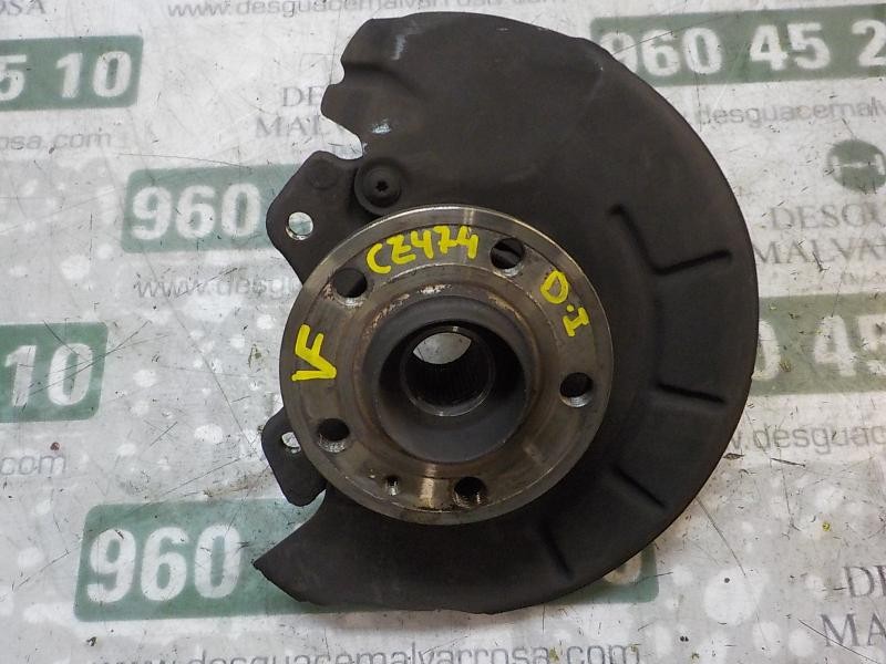 Recambio de mangueta delantera izquierda para seat toledo (kg3) reference referencia OEM IAM 6C0407255A  