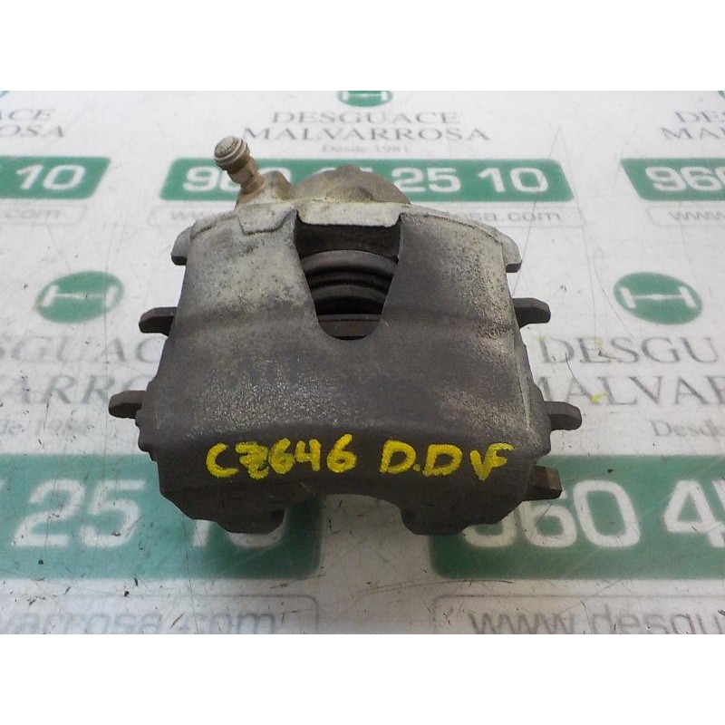 Recambio de pinza freno delantera derecha para volkswagen polo (6r1) 1.2 referencia OEM IAM 1K0615124D  