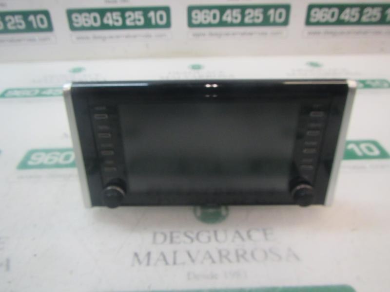 Recambio de pantalla multifuncion para toyota rav4 hybrid fwd referencia OEM IAM 8614042541 8614042541 1390007251A101