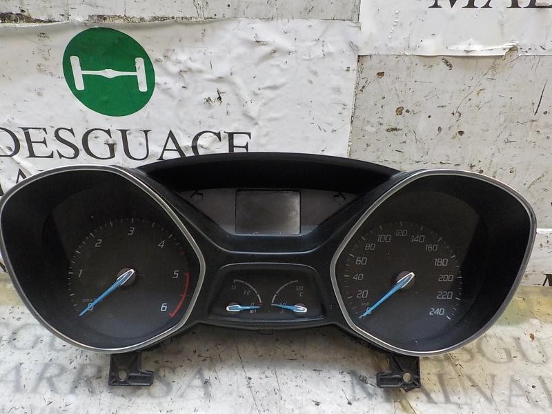 Recambio de cuadro instrumentos para ford c-max 1.6 tdci cat referencia OEM IAM 2254319 AM5T10849CF 