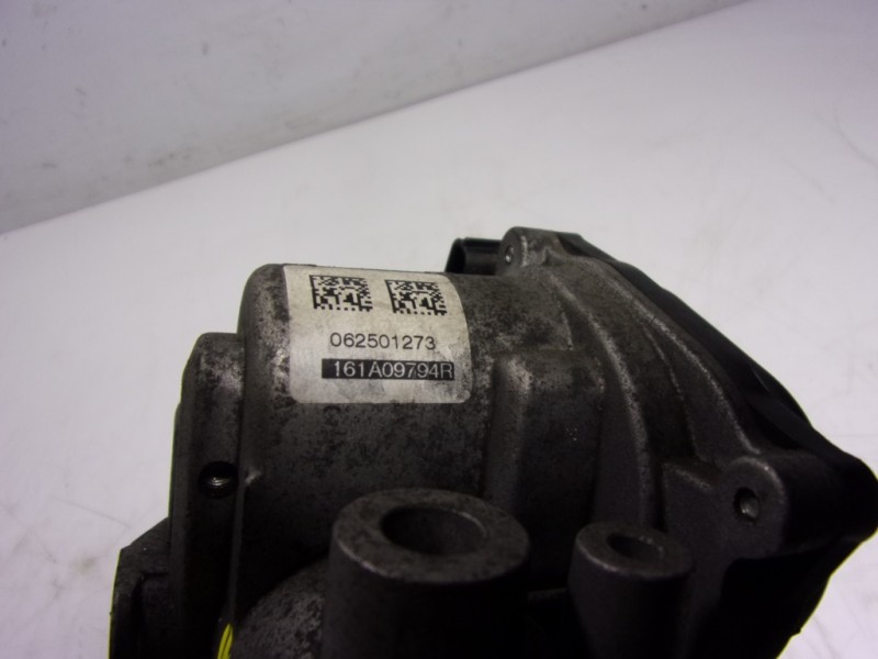 Recambio de caja mariposa para renault kangoo 1.5 dci diesel fap referencia OEM IAM  161A09794R 